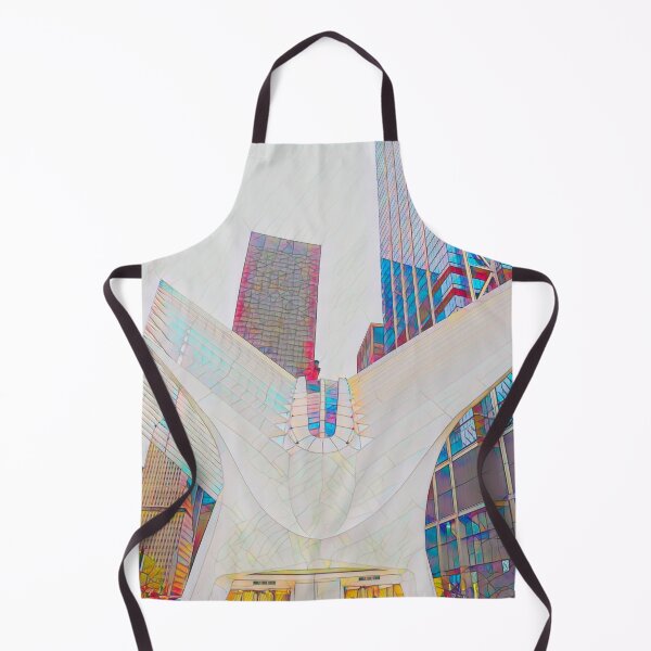 Item preview, Oculus, la estación de tren del One World Trade Center ingeniosamente presentada designed and sold by Kay Brewer.