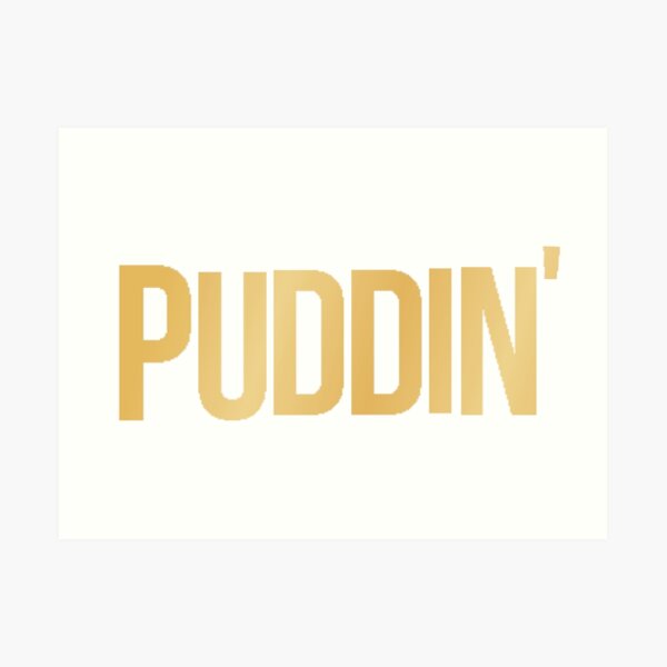 Harley Quinn Puddin Art Prints Redbubble