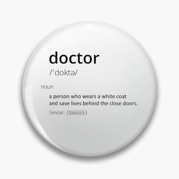 Item preview, Doctor designed and sold by unorthod0x.