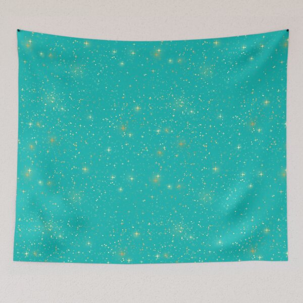 Item preview, Turquoise and Gold  designed and sold by ElishaKayne.