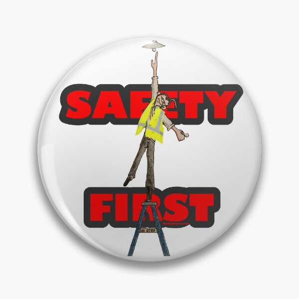Item preview, Safety First designed and sold by Ballsharts1.
