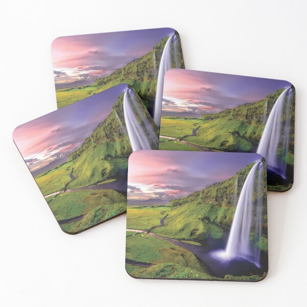 Item preview, Seljalandsfoss | Waterfall - Iceland designed and sold by Oliveirallan.