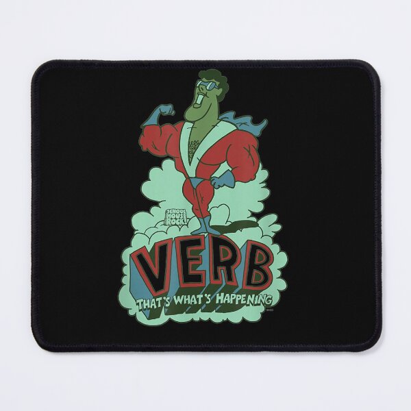 Item preview, Schoolhouse Rock Verb designed and sold by WashedInFaith.
