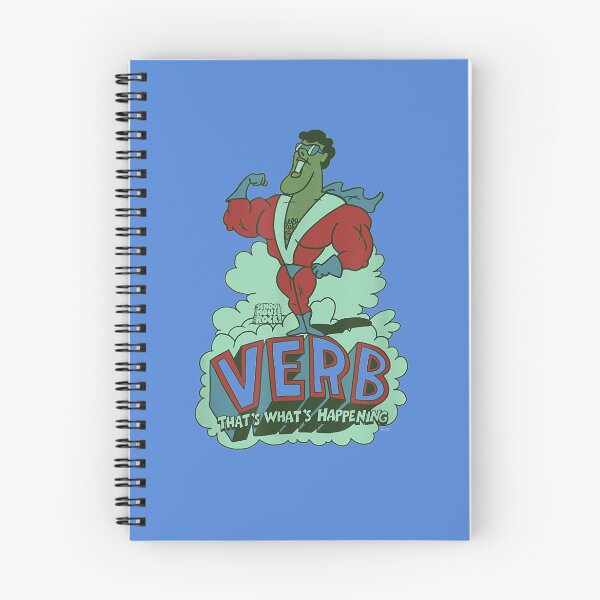 Item preview, Schoolhouse Rock Verb designed and sold by WashedInFaith.