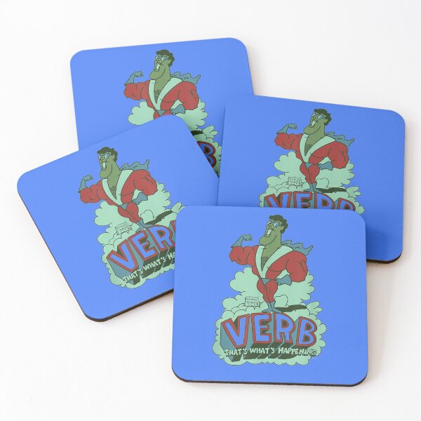 Item preview, Schoolhouse Rock Verb designed and sold by WashedInFaith.
