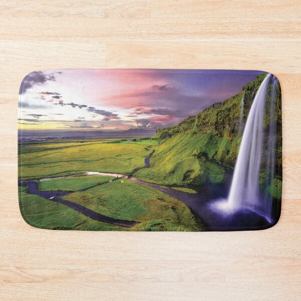Item preview, Seljalandsfoss | Waterfall - Iceland designed and sold by Oliveirallan.