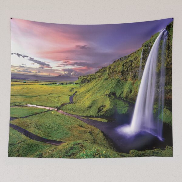 Item preview, Seljalandsfoss | Waterfall - Iceland designed and sold by Oliveirallan.