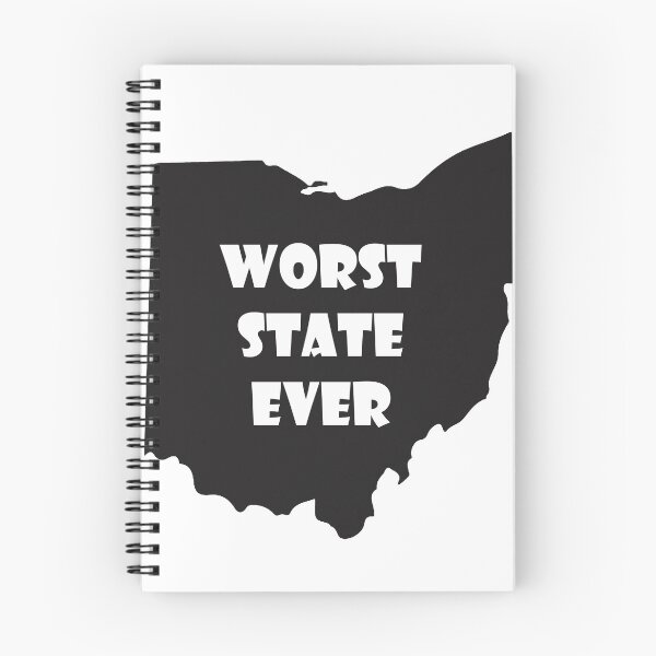 Item preview, Worst State Ever designed and sold by HalloweenFit.