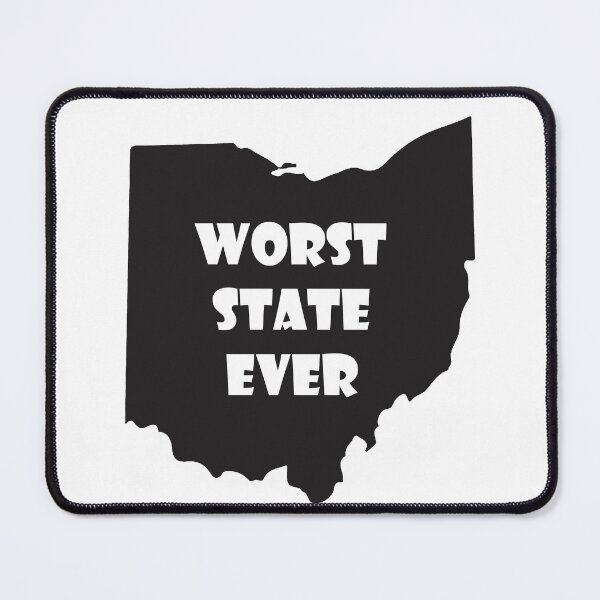 Item preview, Worst State Ever designed and sold by HalloweenFit.