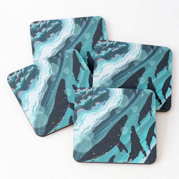 Item preview, Star whales designed and sold by Moulimelo.