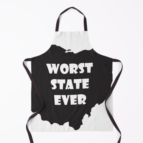 Item preview, Worst State Ever designed and sold by HalloweenFit.