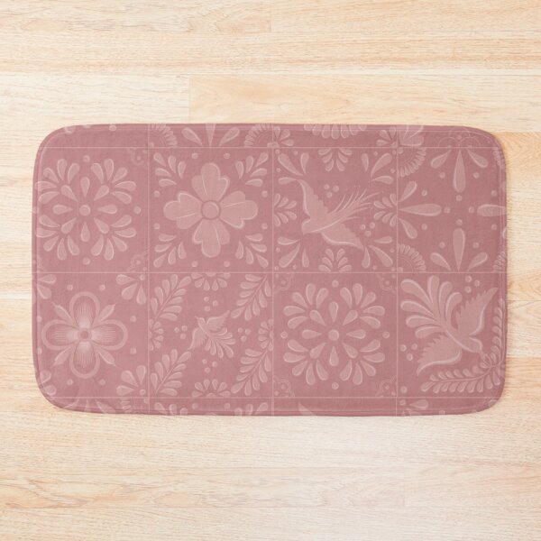 Item preview, Mexican Elegant Pink Talavera Tile Pattern by Akbaly designed and sold by Akbaly.