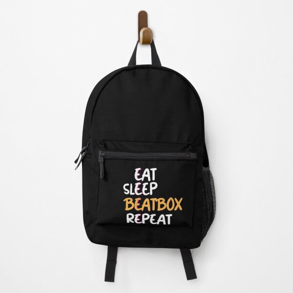 Item preview, Eat sleep beatbox repeat designed and sold by plussorn.