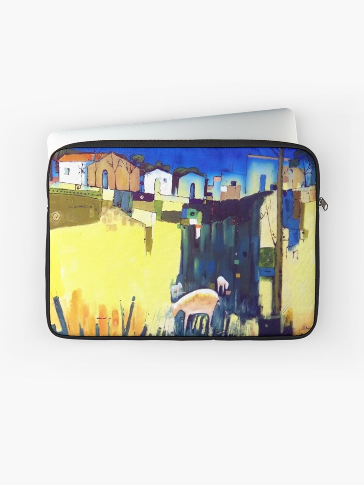 Thumbnail 1 of 2, Laptop Sleeve, Approach To Town designed and sold by edy4sure.