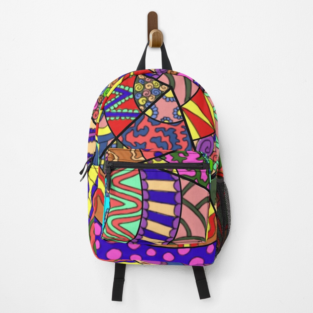 Item preview, Backpack designed and sold by fatimahsdesigns.