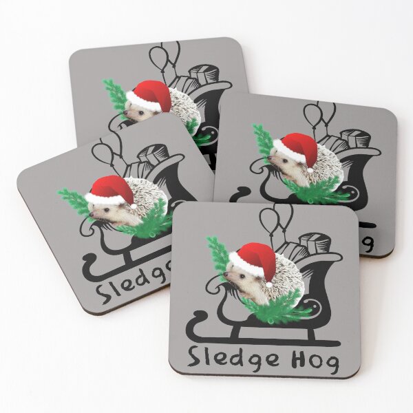 Item preview, SledgeHog, Sledge Hog, Hedge designed and sold by DiensDesign.