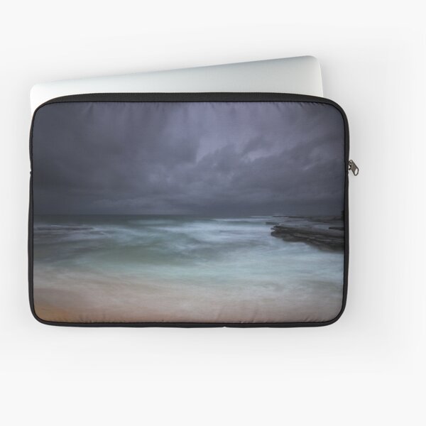 Another Grey Day Laptop Sleeve
