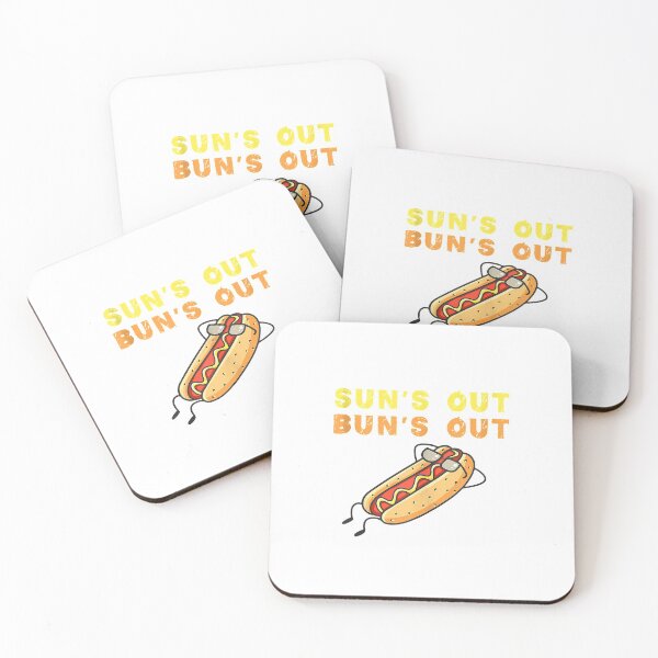 Item preview, Funny Sun's Out Bun's Out Hot Dog -Family Outing Tank Top designed and sold by AnnLomachenko.