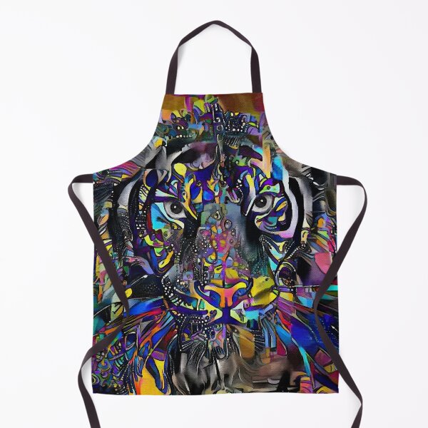 Item preview, Tiger party, tigre, tigre, tigron, wild cat, panther, lea roche paintings designed and sold by L. ROCHE.