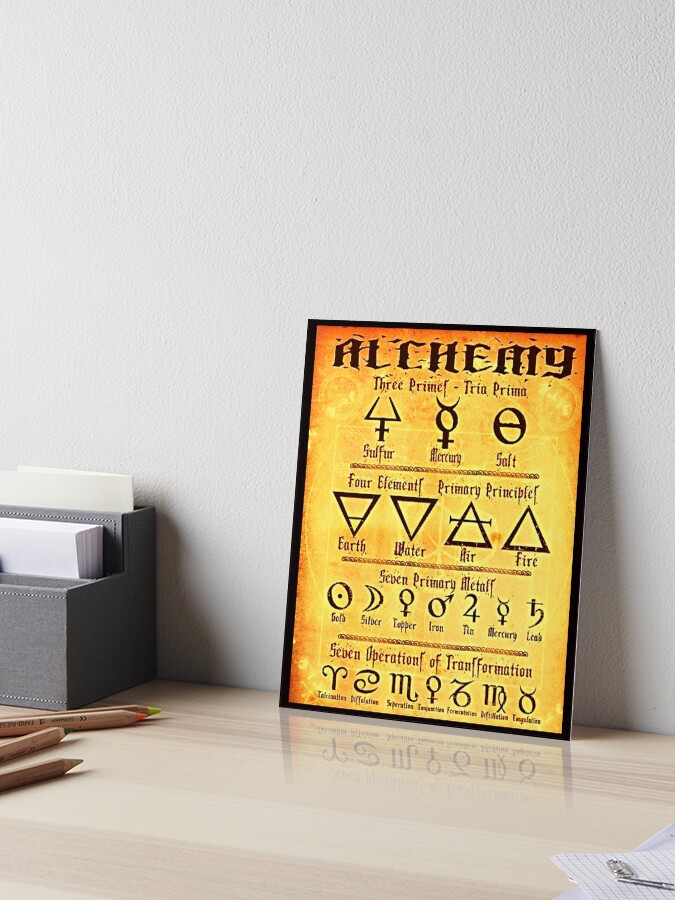 Alchemy: The 4 Elements of the Aether!