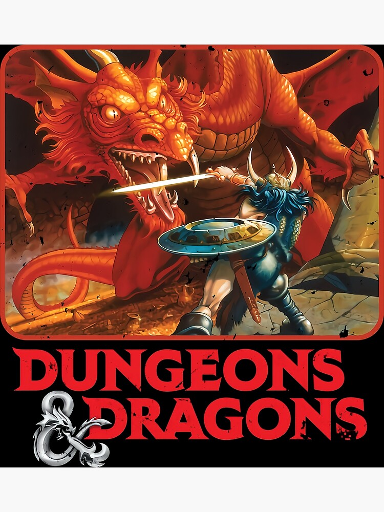 ダンジョンズ&ドラゴンズ B2 ポスター Dungeons&Dragons Dungeons & Dragons: Shadow over Mystara”, Original Release