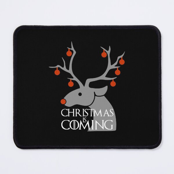 Item preview, Christmas is coming: Rudolf the Red Nosed Reindeer designed and sold by NaughtyGoose.
