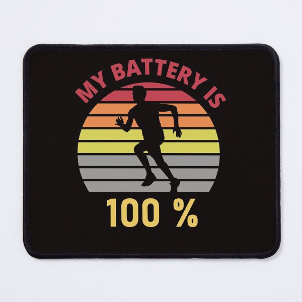 Item preview, Jogging Running Funny Battery 100% designed and sold by Imutobi.