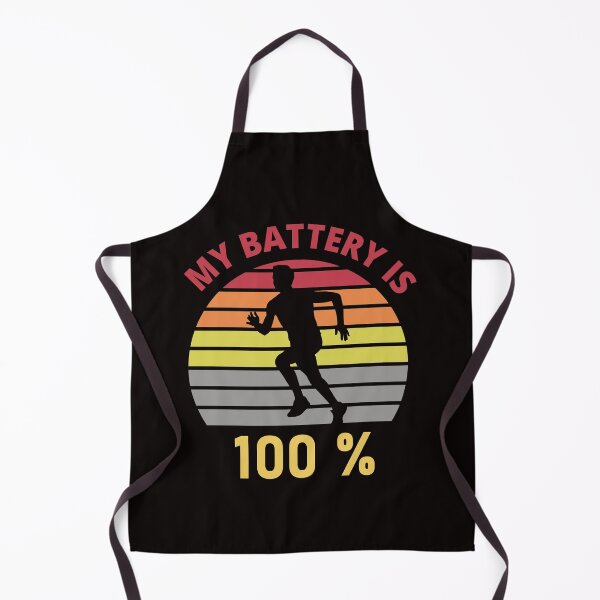 Item preview, Jogging Running Funny Battery 100% designed and sold by Imutobi.