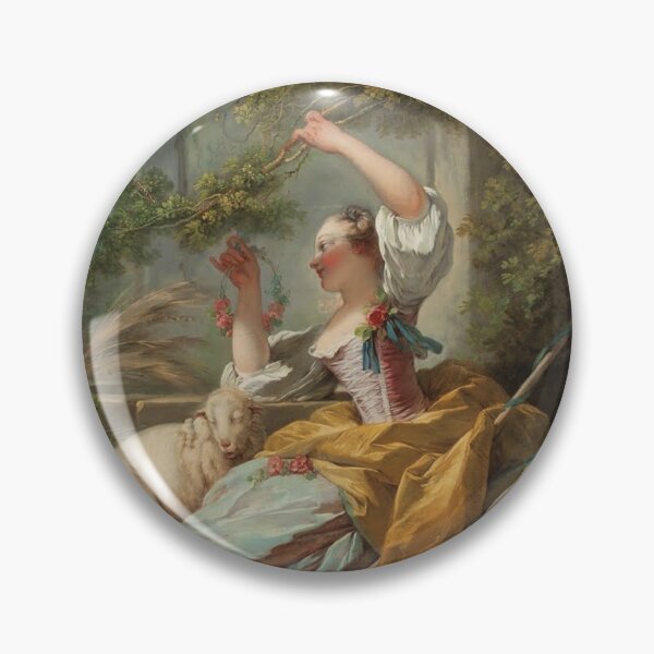 Item preview, The Shepherdess (1752) - Jean Honoré Fragonard designed and sold by SALON DES ARTS.
