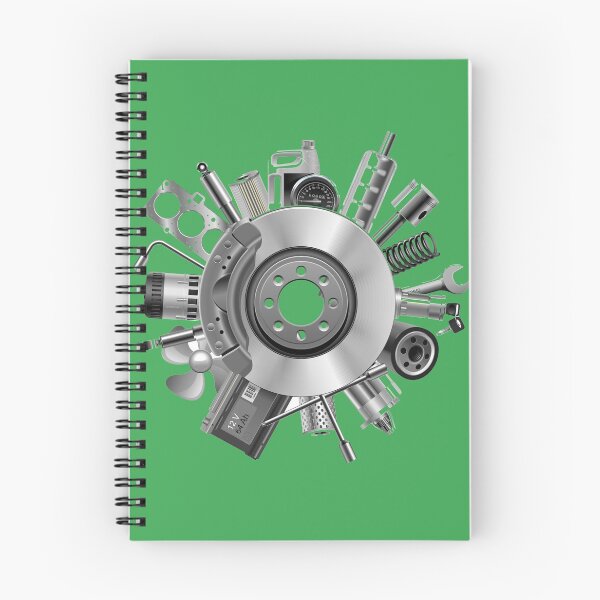 Item preview, Gray steel rotor disc, auto parts, art, print, angle, photography, bicycle. designed and sold by Senior-Kuzmin.