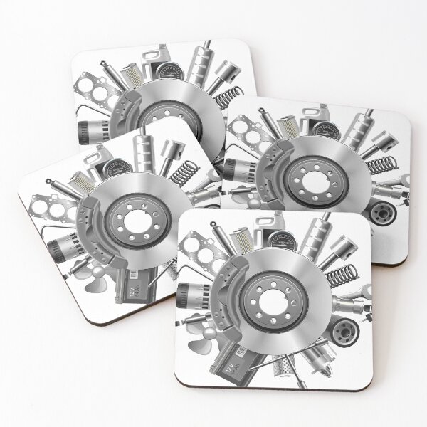 Item preview, Gray steel rotor disc, auto parts, art, print, angle, photography, bicycle. designed and sold by Senior-Kuzmin.