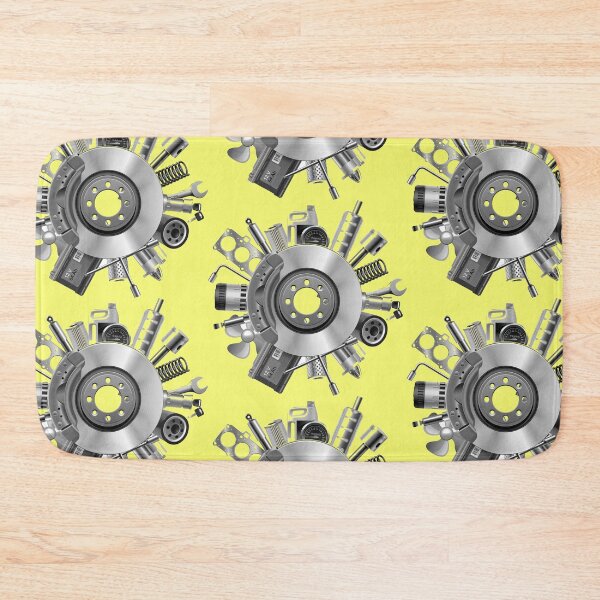 Item preview, Gray steel rotor disc, auto parts, art, print, angle, photography, bicycle. designed and sold by Senior-Kuzmin.