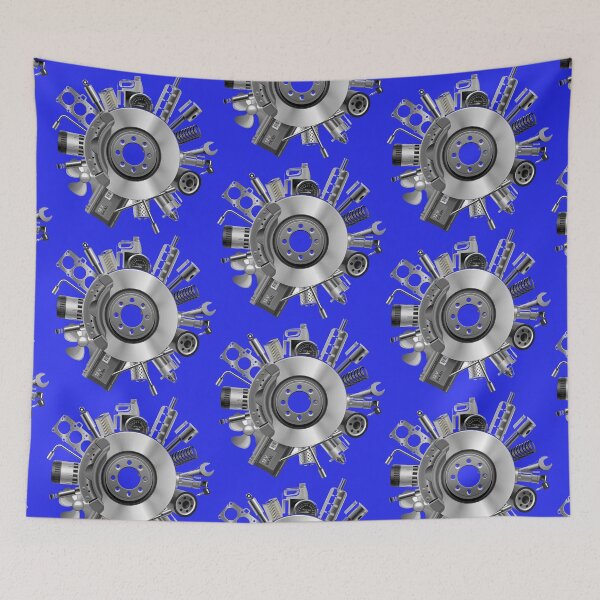 Item preview, Gray steel rotor disc, auto parts, art, print, angle, photography, bicycle. designed and sold by Senior-Kuzmin.