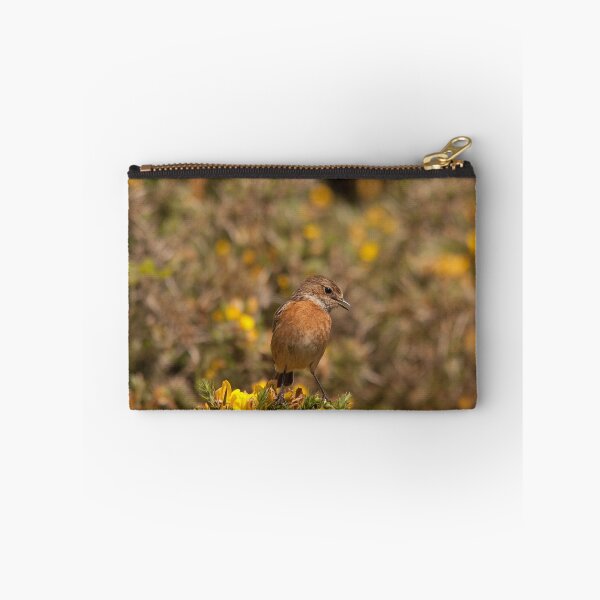 Aperçu de l'œuvre stonechat singing créée et vendue par Jon Lees.