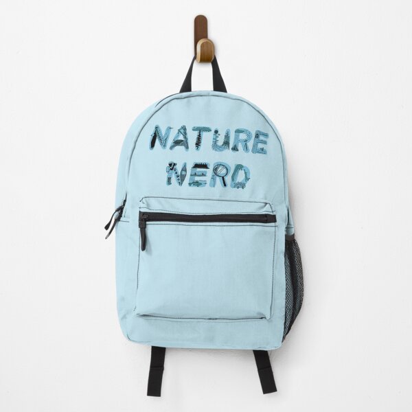 Item preview, Nature Nerd - light blue designed and sold by EcoElsa.