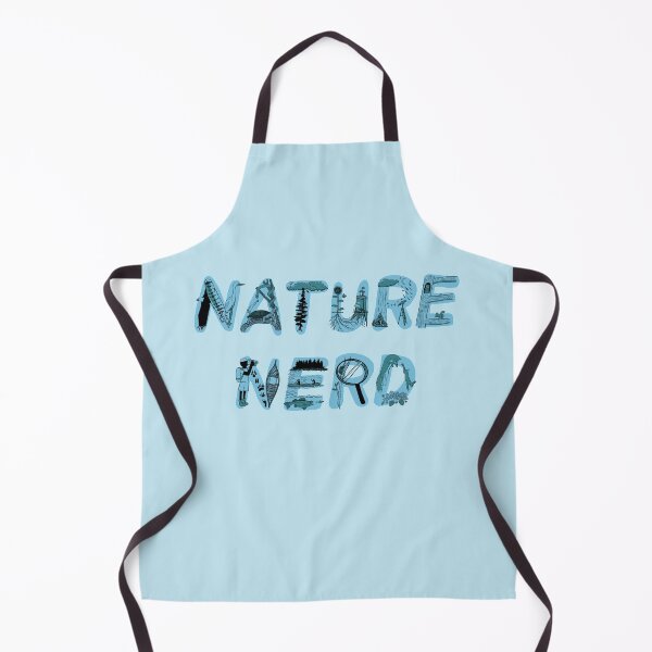 Item preview, Nature Nerd - light blue designed and sold by EcoElsa.