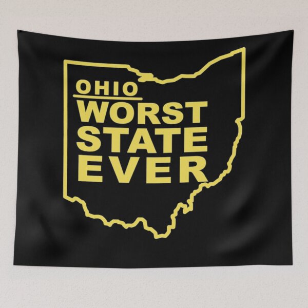 Item preview, Worst State Ever designed and sold by HalloweenFit.
