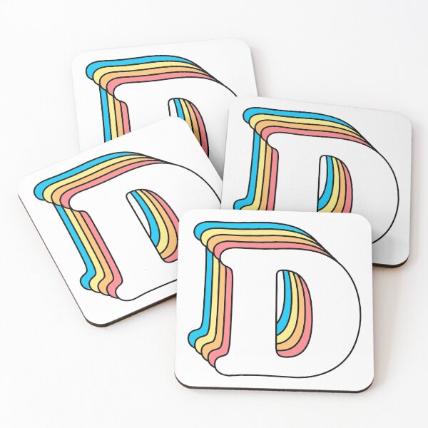 Item preview, Letter D designed and sold by OkihanaShop.