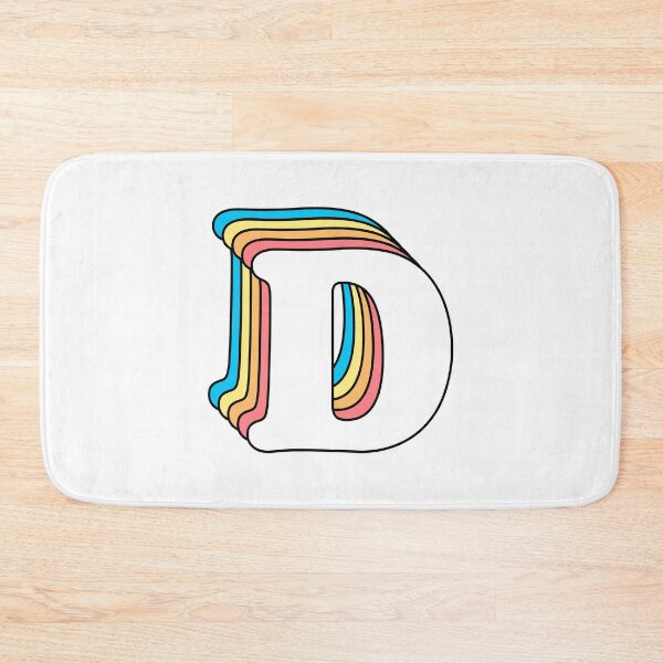 Item preview, Letter D designed and sold by OkihanaShop.