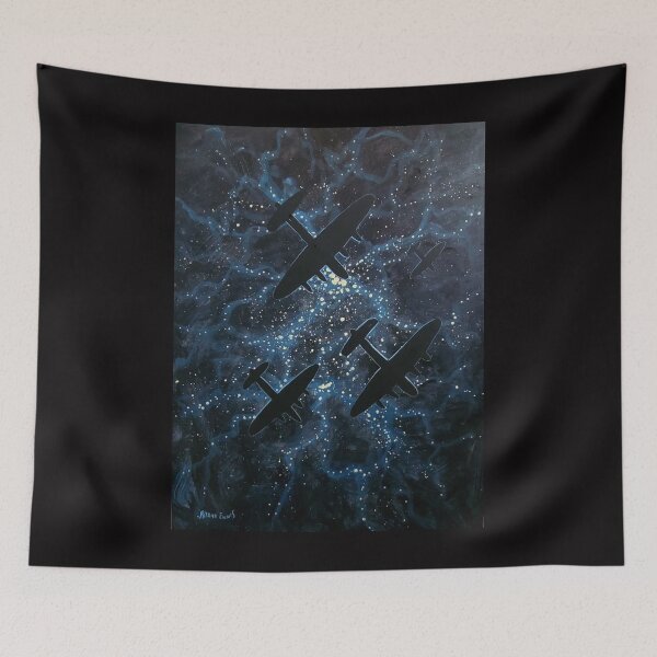 Item preview, Cosmic web bombing run designed and sold by Patrick Ennis.