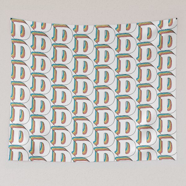 Item preview, Letter D designed and sold by OkihanaShop.