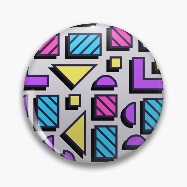 Item preview, 80s Colorful Memphis Vaporwave Pattern designed and sold by designandclouds.