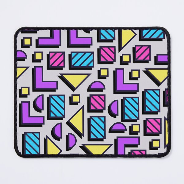 Item preview, 80s Colorful Memphis Vaporwave Pattern designed and sold by designandclouds.