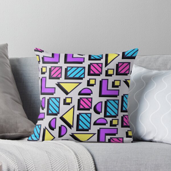 Item preview, 80s Colorful Memphis Vaporwave Pattern designed and sold by designandclouds.