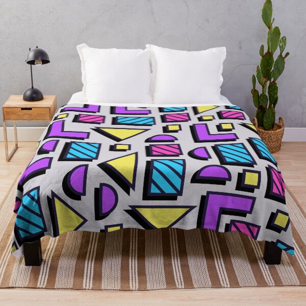Item preview, 80s Colorful Memphis Vaporwave Pattern designed and sold by designandclouds.