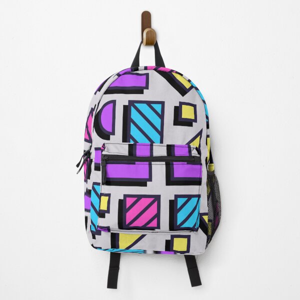 Item preview, 80s Colorful Memphis Vaporwave Pattern designed and sold by designandclouds.