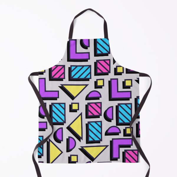 Item preview, 80s Colorful Memphis Vaporwave Pattern designed and sold by designandclouds.