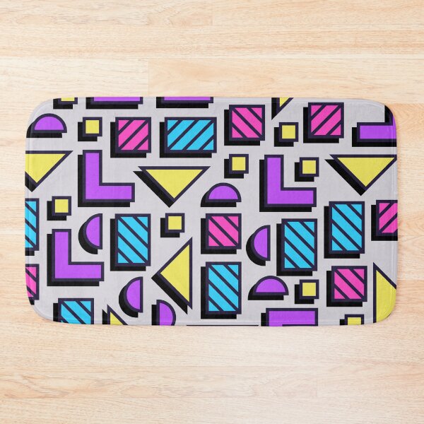 Item preview, 80s Colorful Memphis Vaporwave Pattern designed and sold by designandclouds.