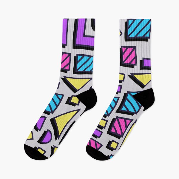 Item preview, 80s Colorful Memphis Vaporwave Pattern designed and sold by designandclouds.