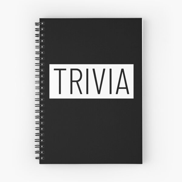 Item preview, Trivia Night Plain Text designed and sold by OurBlairWorld.